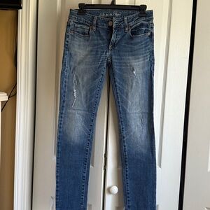 American Eagle Outfitters Blue Denim Jeans